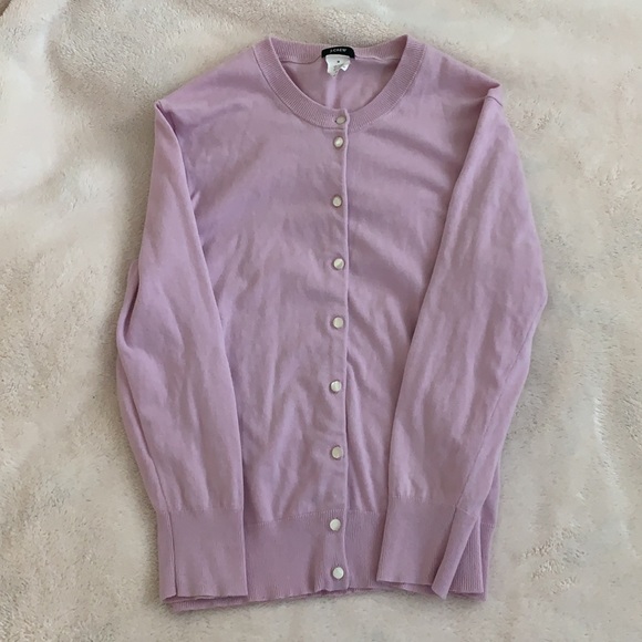 J. Crew | Sweaters | Jcrew Lilac Pearl 